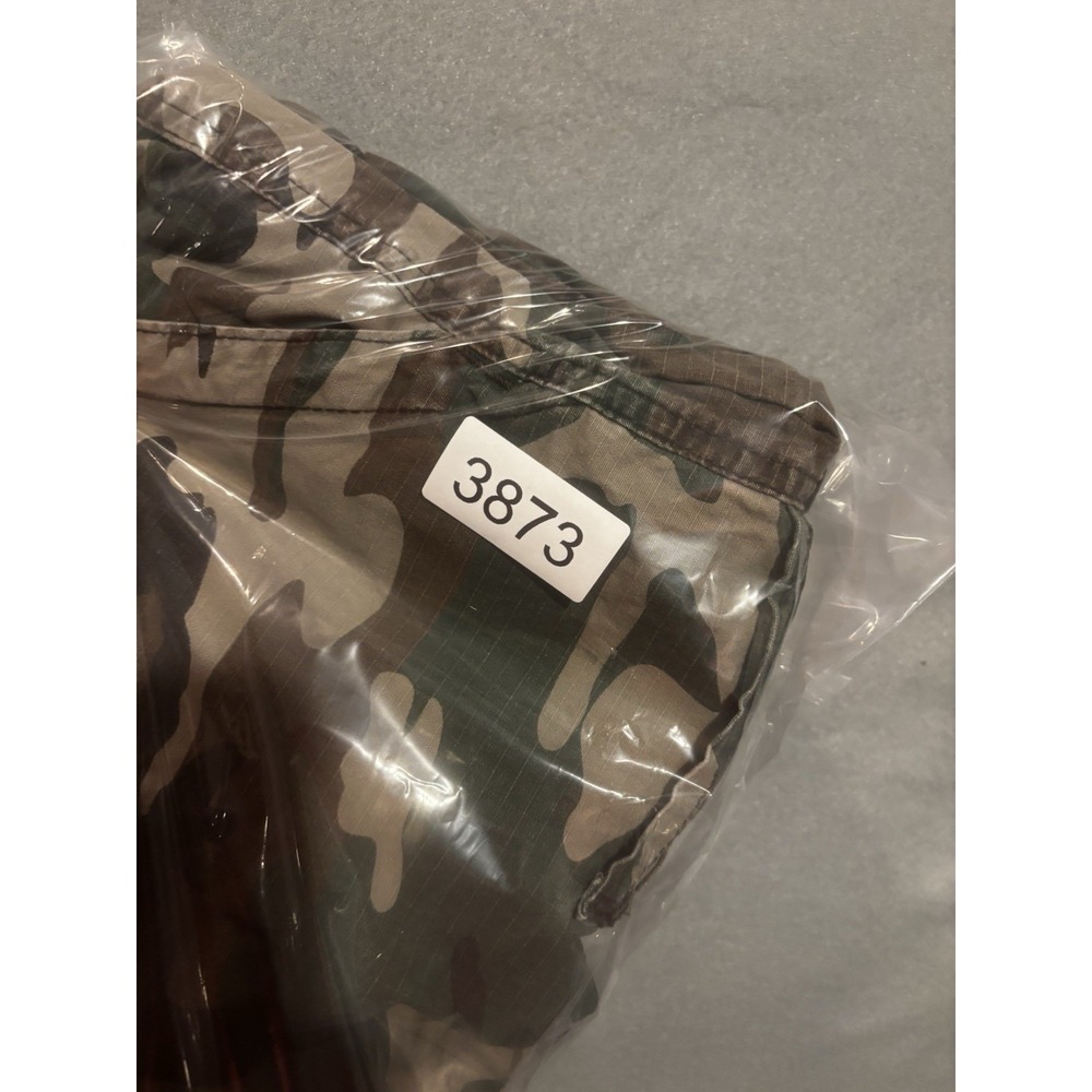 Men's Wrangler Authentics Mens 44x32.5 Relax Fit Stretch Cargo Pants Camo - Picture 10 of 10